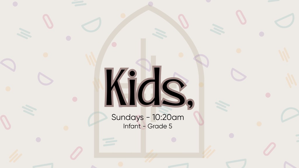 Kids Ministry Thumbnail