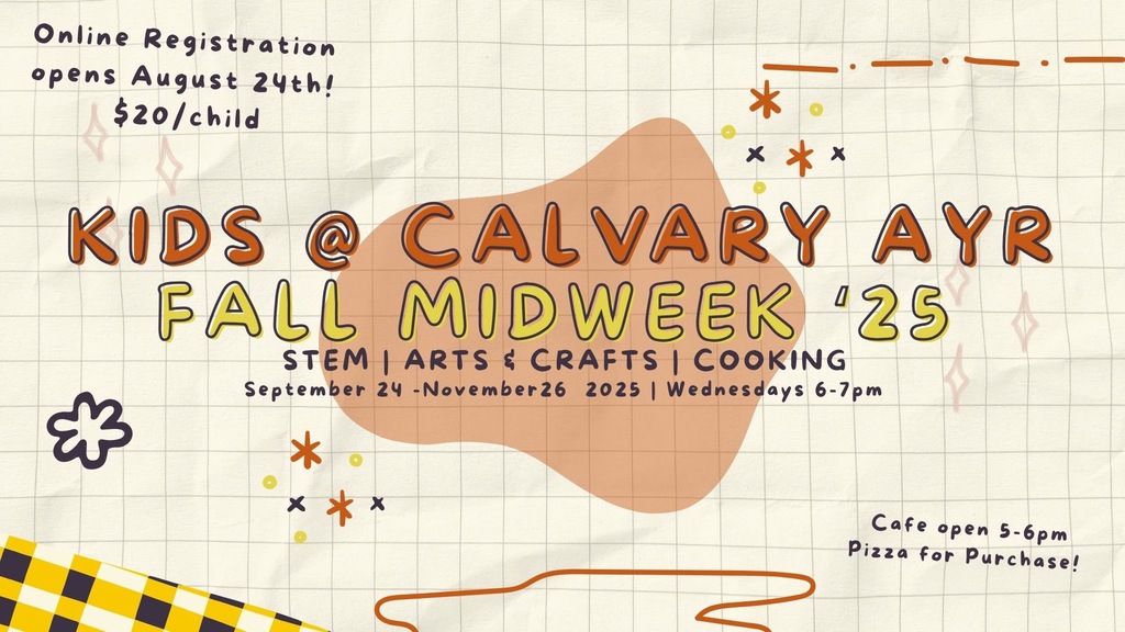Midweek – Fall 2025 – FULL Thumbnail